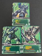 Gundam Card Builder Zaku Flipper Zaku II C-Type Gouf Card