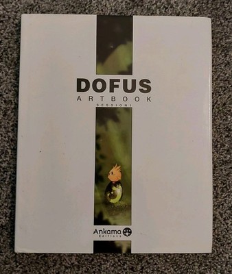 Dofus Artbook Session 1 Ankama Editions 2003-06