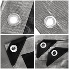 AplusChoice 16x20FT 10-Mil Plastic Tarp Waterproof Heavy Duty Sun Shade Canopy — photo 7