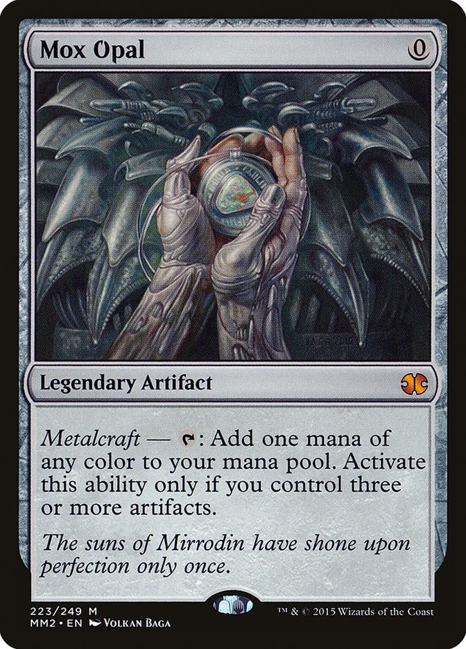 Mox Opal Magic: The Gathering Trading Card Games Individual