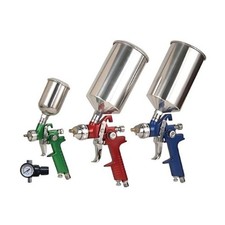 Titan 19221 4-Piece HVLP Spray Gun Kit with Aluminum Case