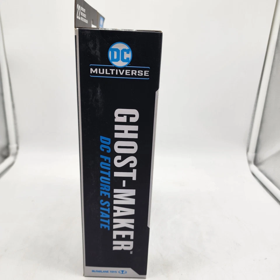 "Figura DC Multiverse McFarlane Ghost Maker DC Future State 7"" NUEVA" Foto 2 de 4