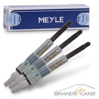 3X Meyle GlÜHkerze FÜR Audi A2 Seat Ibiza Skoda Fabia Vw Polo Lupo 1.2 1.4 Tdi