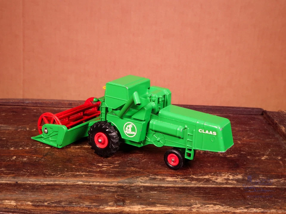 Matchbox Lesney King Size K-9 Claas Combine Harvester vintage diecast rare - Bild 2 von 4
