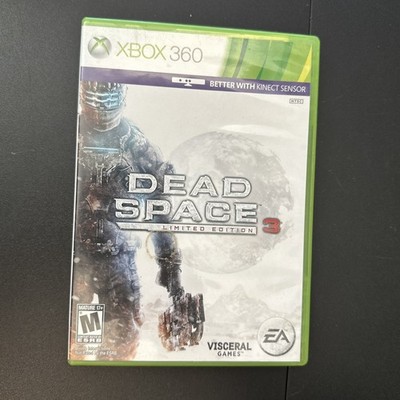 Dead Space 3 2 Disc Microsoft Xbox 360 2013 CIB Complete Tested Working