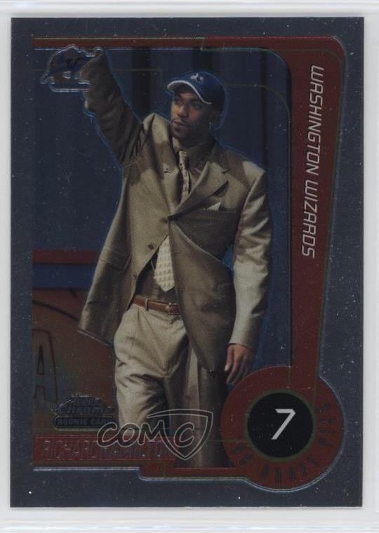 1999-00 Topps Chrome '99 Draft Pick Richard Hamilton #114 0it8