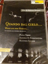Quando Dal Cielo DVD Nuovo Wenn Aus Del Himmel Paolo Fresu Eicher Ferraro N