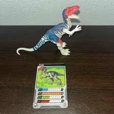 Jurassic World Park COELURUS Dinosaur with Card