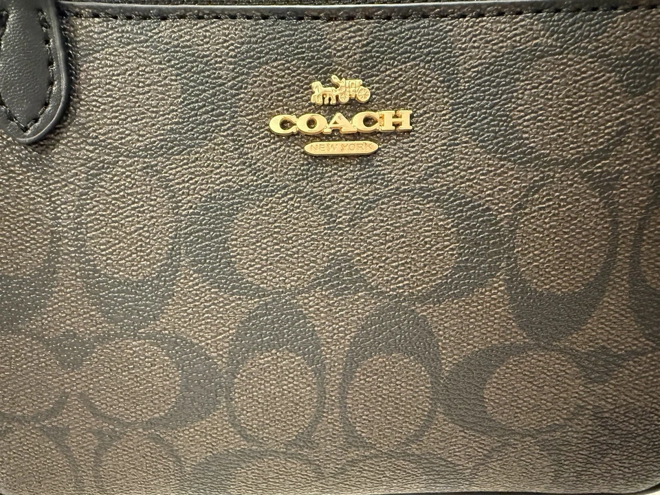 Coach Nolita 19 en lona exclusiva CS442 NUEVO CON ETIQUETAS Foto 2 de 4