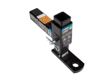 Reese Towpower 2 in. Receiver Adjustable Towing Ball Mount, 5,000 lb. GTW Drop