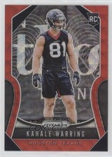 2019 Panini Prizm Rookies Red Wave Prizm 83/149 Kahale Warring #394 wd9
