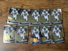 (10) 2025 Panini Prizm Football Keyshawn Johnson 10 card base lot Panthers