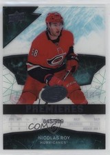 2018-19 Upper Deck Ice Premieres 645/999 Level 4 Nicolas Roy #97 0q3