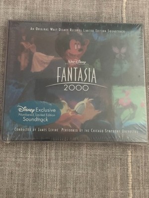 Disney FANTASIA 2000 Soundtrack CD Sealed RARE Collectible BRAND New Sealed
