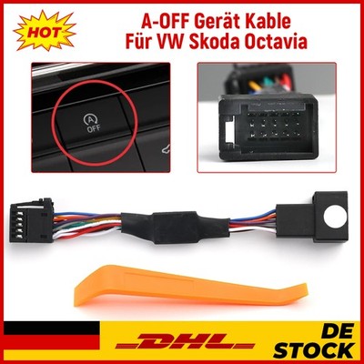 Für VW Skoda Octavia Automatischer Start Stop System Eliminator Stecker Kabel DE