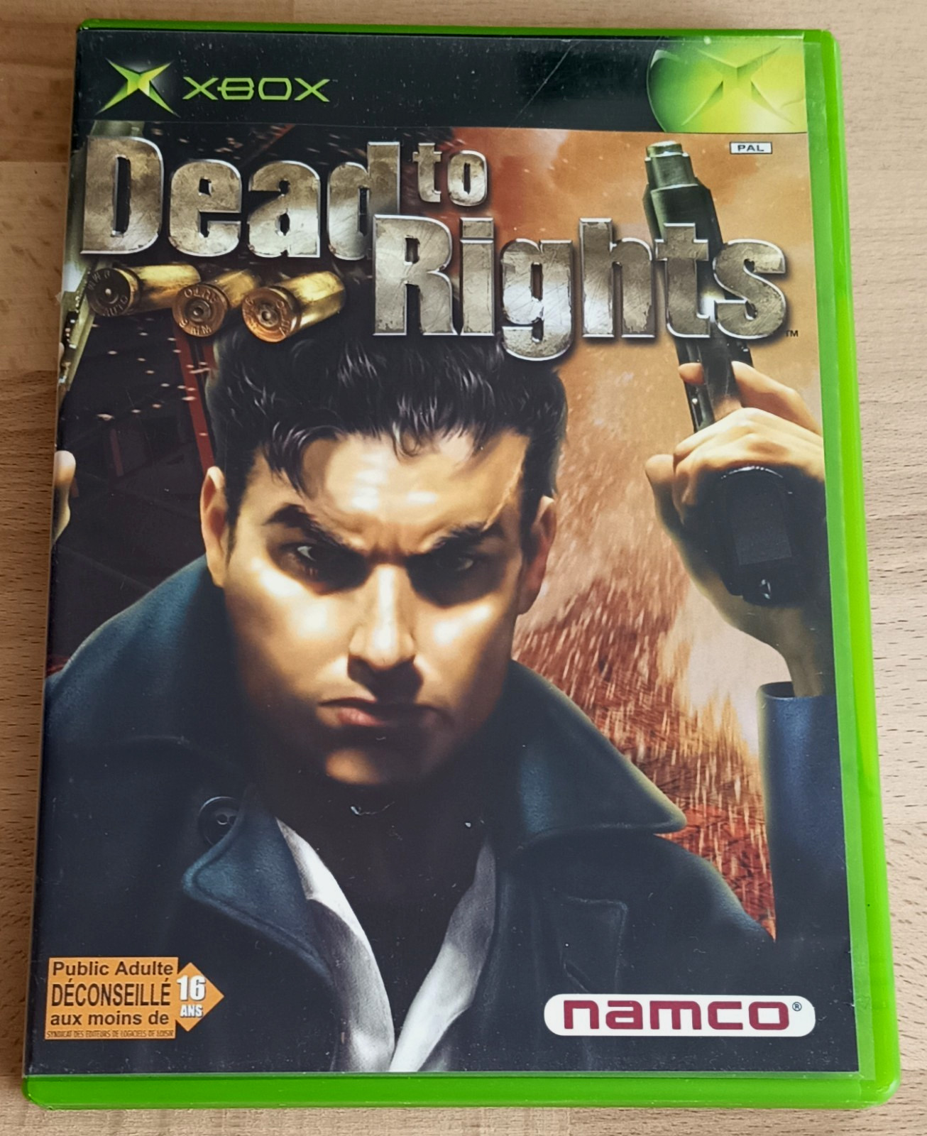 Xbox Dead to Rights [PAL FR] Complet Boîte Notice CIBOG 1ère Génération  *JRF