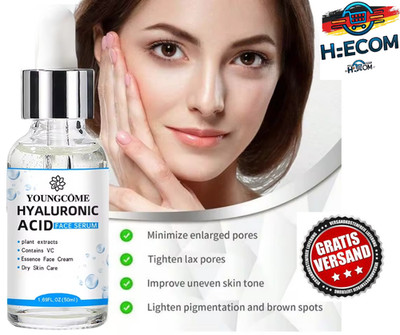 Hyaluronsäure Serum Gesicht Anti-Aging Feuchtigkeitspflege Koreanische Kosmetik