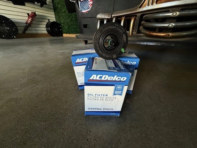 (4) GENUINE GM ACDelco Oil Filter PF457G PF457GF 12605566 - same as dealership - Image 2 of 4