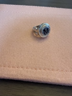 Kameleon Ring Size 5 Jewel Pop Silver Tone  M Signature
