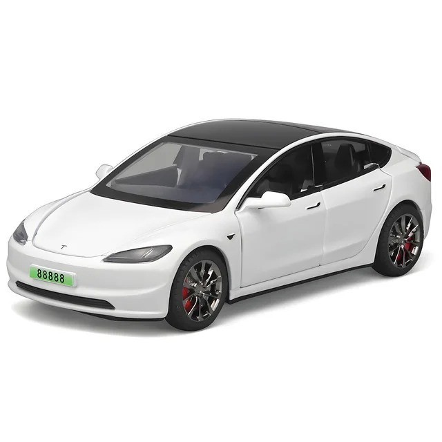 1:32 Alloy Diecast Simulation Metal Sound Light Toy Vehicle