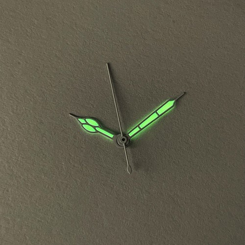 1 Set Luminous Watch Hands For NH35/36/4R/6R Movement Watch Upgrade Parts - Photo 7 sur 9