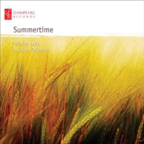 Эдвард Элгар Фелисити Лотт/Грэм Джонсон: альбом Summertime (CD)
