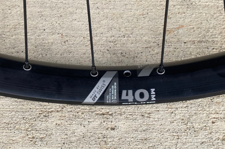 27.5 Dt Swiss M1700 Spline 40 UM 6 bolt disc 40mm width 148x12
