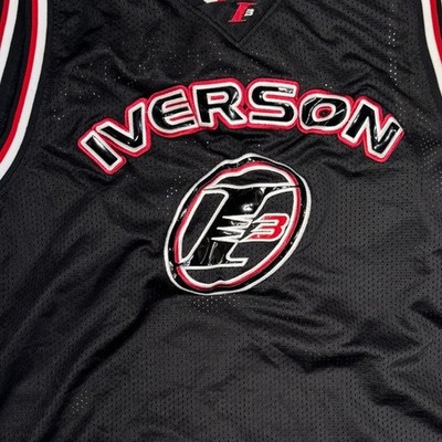 Reebok Limited Edition I3 AI The Answer Allen Iverson Jersey XL