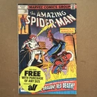 The Amazing Spider-Man #184 (1978) ALL detergent sticker/no price