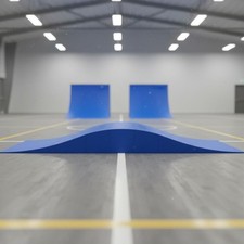 Modular Ramp Set Easy to Assemble Wave Ramp High Weight Capacity