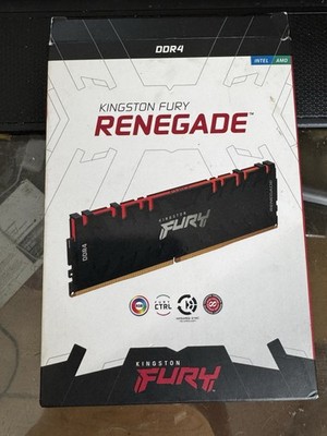 Kingston FURY Renegade RGB 16GB (2x8GB) DDR4 4000 CL19 Memory Kit new other