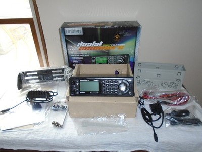 Uniden Bearcat BCD996XT Digital Scanner TrunkTracker IV w/ Box Accessories