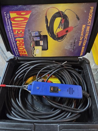 Power Probe Ii #PW-PP219FTC  With Case