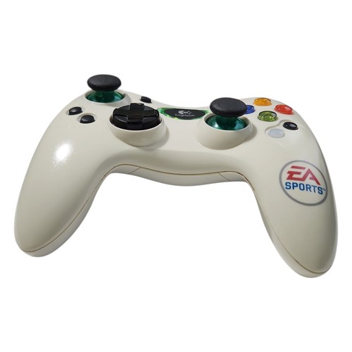 EA Sports Wireless Controller Logitech Original Microsoft XBOX Wit Dongle 863241 - Picture 6 of 9
