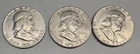 Lot # 1402 - Franklin Half Dollar - 90% Silver - 1.50 Face - Unknown Grade