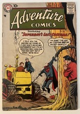 ADVENTURE COMICS #249 (DC COMCIS 1958) SUPERBOY! GREEN ARROW! AQUAMAN! GD/VG