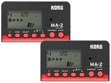Bulk Purchase: KORG MA-2 Metronome Black  Red (Set of 2) From Japan