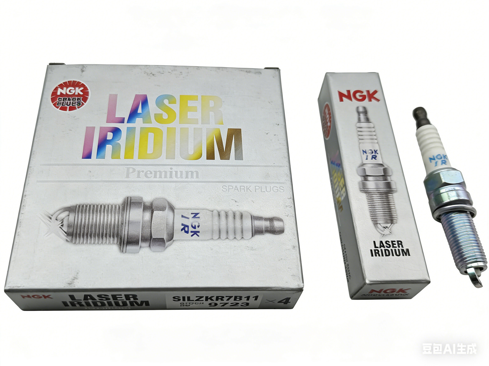 4Pcs Iridium Spark Plugs For Hyundai Tucson Elantra GT 18846-11070 SILZKR7B11