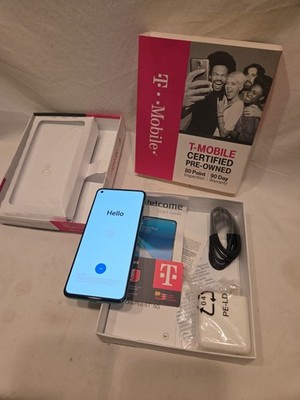OnePlus 8T Plus 5G 256GB KB2007 Smartphone T-Mobile Capable Not Unlocked. Nice.