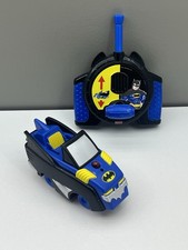 Fisher-Price GeoTrax DC Batman Batmobile Car & Remote w/ Sounds