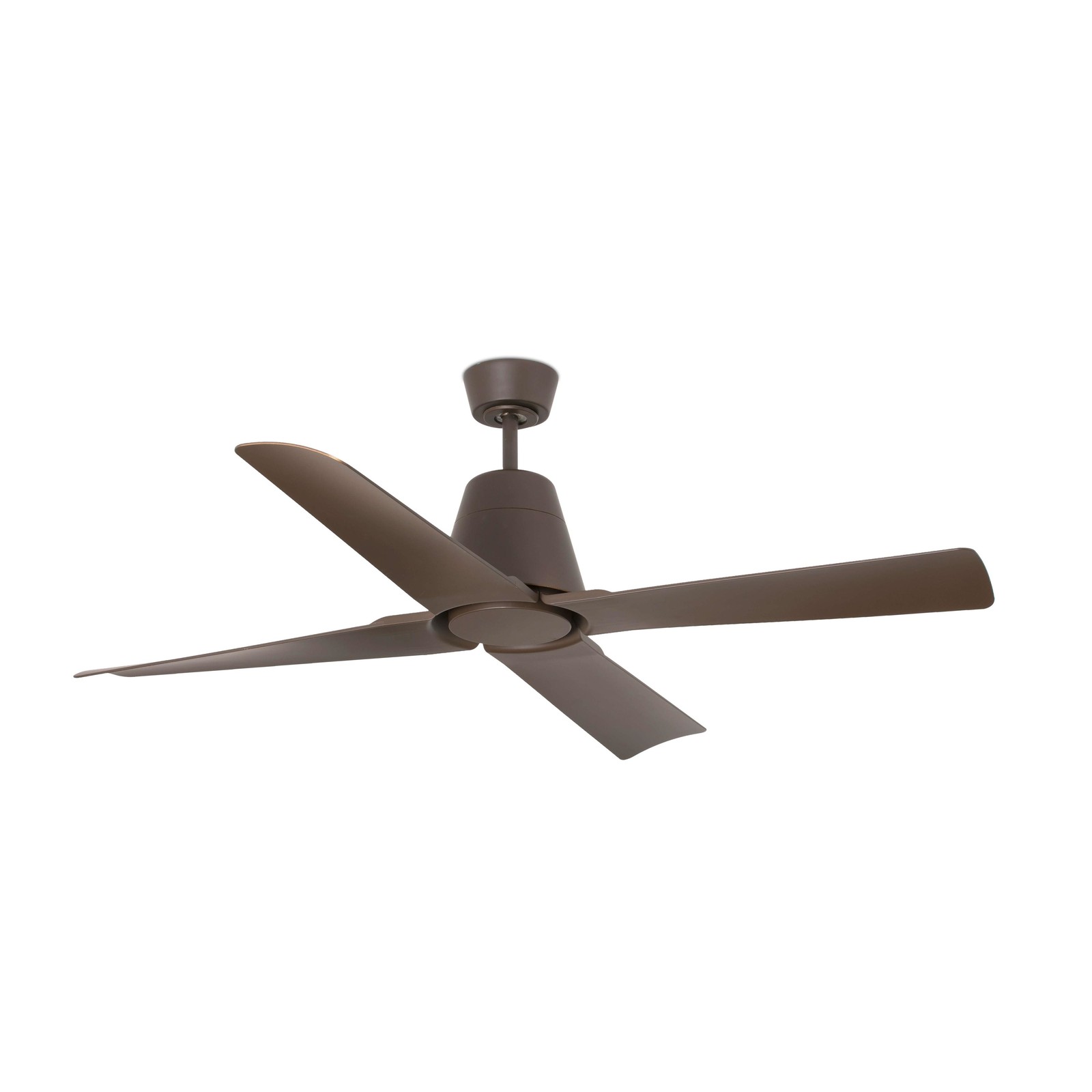 DC Ceiling fan with Remote control Typhoon Brown Outdoor Ceiling fan IP44