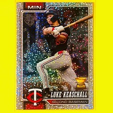 2026 Topps Series 1 Celebration Luke Keaschall #3 Confetti Foil Minnesota Twins