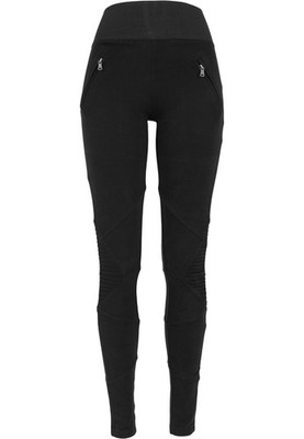 Damen Leggings Interlock High Waist Leggins Urban Classics XS S M L TB1053