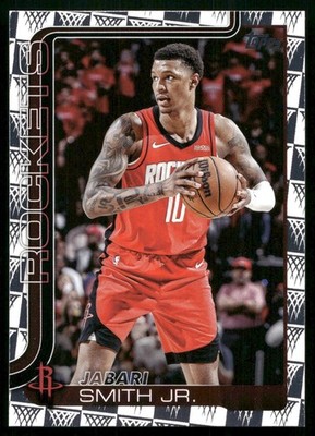 Jabari Smith Jr - 2025-26 Topps Flagship Basketball -Tip-Off Parallel #177