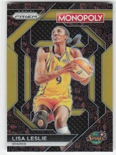 2024 Panini Prizm Monopoly WNBA #WNBA13 Lisa Leslie BASKETBALL Sparks