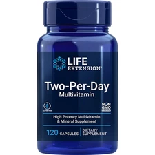 Two-Per-Day Multivitamin 120 capsules
