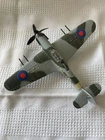 DINKY HAWKER HURRICANE MARK 2c Vintage Metal Fighter Aircraft