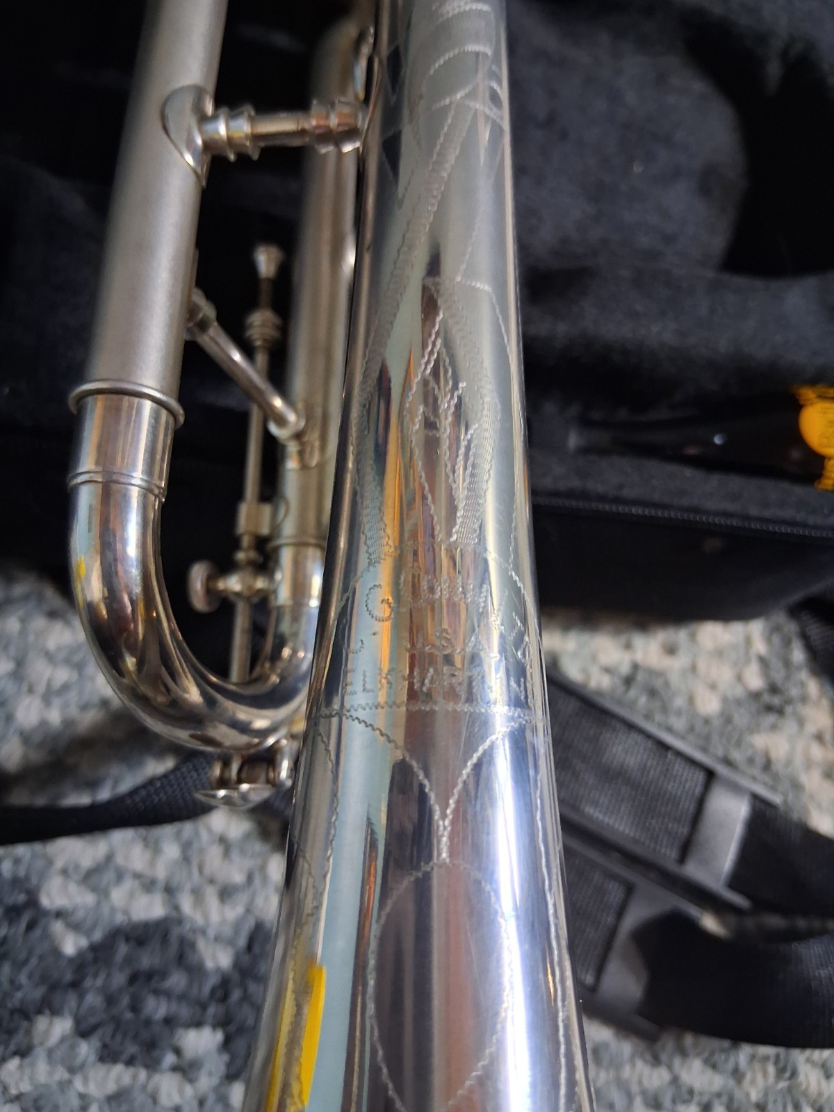1936 Conn 22b silver Trumpet