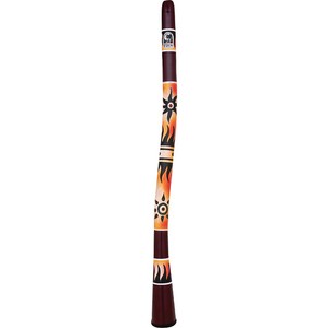 Toca Curved Didgeridoo Tribal Sun LN