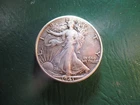 1941 Liberty Walking 90% Silver Half Dollar Circulated Business Strike